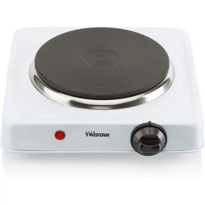 Cocina Eléctrica Tristar KP-6185/ 1 placa/ 1000W