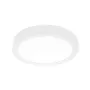 Downlight Iglux SUP-102307-FB V2/ Circular/ Ø120 x 35mm/ Potencia 7W/ 570 Lúmenes/ 6000ºK/ Blanco