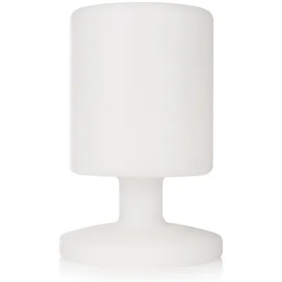 Lámpara de Mesa Smartwares IDE-60067/ 3W/ Blanca