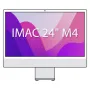 Apple iMac 24' Retina 4,5K / M4 10-Core CPU/ 24Gb/ 512Gb SSD/ 10-Core GPU/ Plata