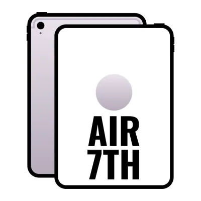Apple iPad Air 11' 7th Wi-Fi/ M3/ 256GB/ Púrpura
