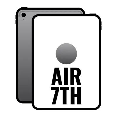 Apple iPad Air 11' 7th Wi-Fi Cell/ 5G/ M3/ 256 GB/ Gris Espacial