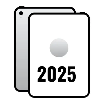 Apple iPad 2025 11th Wifi/ A16 Bionic/ 512GB/ Plata