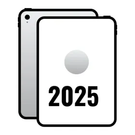 Apple iPad 2025 11th Wifi Cell/ 5G/ A16 Bionic/ 256GB/ Plata