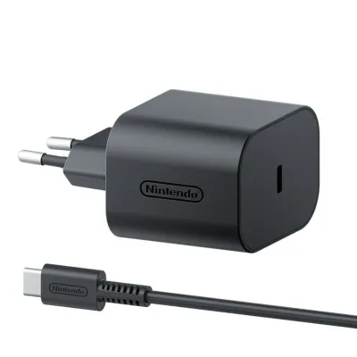 Cargador de Pared para Nintendo Switch 2