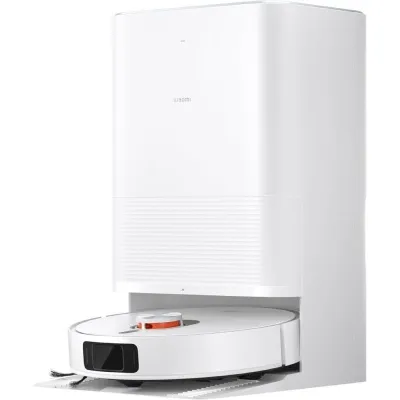 Robot Aspirador Xiaomi Robot Vacuum X20 Pro/ Friegasuelos/ control por WiFi/ Blanco