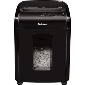 Destructora Fellowes 10M/ Corte en Partículas de 2 x 12mm/ Negra
