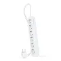 Regleta Nanocable 10.37.0006-NS/ 6 Tomas de Corriente/ Cable 1.4m/ Blanca