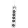 Regleta con Interruptor Philips CHP2154W/12/ 5 Tomas de corriente/ Cable 1.5m/ Blanco