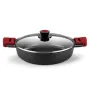 Cacerola Bra Premiere A410524/ Ø24cm/ Aluminio fundido/ Apta para Inducción