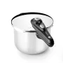 Olla a Presión Bra Vitesse A185104/ Ø24cm/ 9L/ Acero Inoxidable/ Apta para Inducción