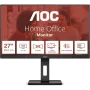 Monitor Profesional AOC 27E3QAF 27'/ Full HD/ Multimedia/ Regulable en altura/ Negro