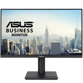 Monitor Profesional Asus VA249QGS 23.8'/ Full HD/ Multimedia/ Regulable en altura/ Negro