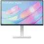Monitor Profesional LG UltraFine 27US550-W 27'/ 4K/ Regulable en altura/ Blanco