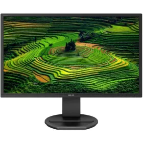 Monitor Profesional Philips 221B8LJEB 21.5'/ Full HD/ Multimedia/ Regulable en altura/ Negro