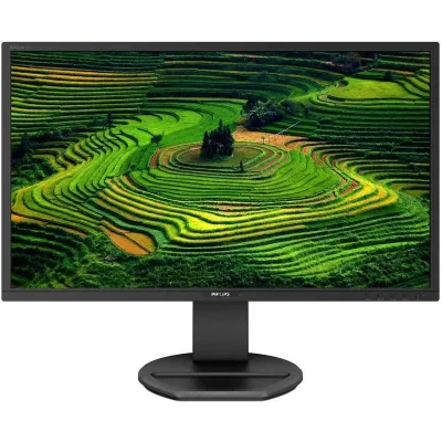 Monitor Profesional Philips 221B8LJEB 21.5'/ Full HD/ Multimedia/ Regulable en altura/ Negro