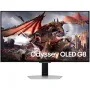 Smart Monitor Gaming Samsung Odyssey OLED G8 S32DG800SU 32'/ 4K/ 0.03ms/ 240Hz/ Multimedia/ Regulable en Altura/ Smart TV/ Plata