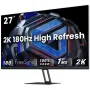 Monitor Gaming Xiaomi Gaming Monitor G27Qi 27'/ QHD/ 1ms/ 180Hz/ IPS/ Negro