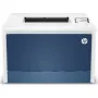 Impresora Láser Color HP LaserJet Pro 4202dw WiFi/ Dúplex/ Blanca y Azul