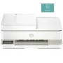 Multifunción HP Envy 6520e WiFi/ Fax Móvil/ Dúplex/ ADF/ Blanca Portobello