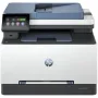 Multifunción Láser Color HP Laserjet Pro MFP 3302FDW WiFi/ Fax/ Dúplex/ ADF/ Blanca y Azul
