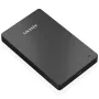 Caja Externa para Disco Duro de 2.5' Aisens ASE-2542B/ USB 3.1/ Sin tornillos