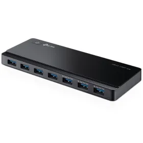 Hub USB 3.0 TP-Link UH700/ 7xUSB/ 1xMicroUSB DC/ Negro