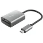 Lector de Tarjetas Externo Trust Dalyx/ USB Tipo-C