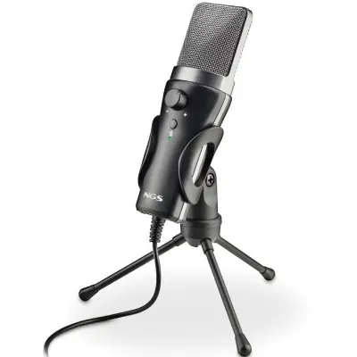 Micrófono NGS MS120USB/ USB 2.0