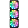Pack 3 Ventiladores Nox Easy Link/ ARGB/ 12cm