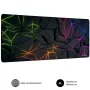 Alfombrilla Subblim Neon Obsidian XL/ 900 x 400 x 3 mm