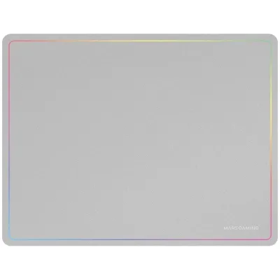 Alfombrilla Mars Gaming MMP124/ 360 x 260 x 3mm/ Blanca
