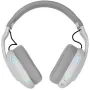 Auriculares Gaming Inalámbricos con Micrófono Mars Gaming MHWPRO/ Jack 3.5/ Bluetooth/ Blancos