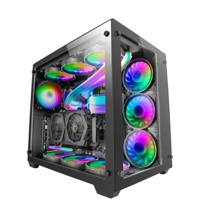 Caja Gaming Torre Mars Gaming MCV3