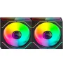 Pack 2 Ventiladores Mars Gaming MF-3DPROX2R/ 12cm/ ARGB