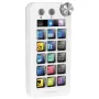 Control Deck Mars Gaming MSD-NEO/ 15 Teclas LCD/ 1 Rueda/ 2 Botones/ Blanco