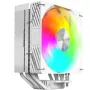 Ventilador con Disipador Mars Gaming MCPU-X5ARGB/ 12cm/ Blanco