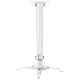 Soporte de Techo para Proyector Aisens CP04TSRE-133/ Inclinable/ Extensible/ Giratorio/ hasta 13.5kg