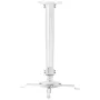 Soporte de Techo para Proyector Aisens CP04TSRE-133/ Inclinable/ Extensible/ Giratorio/ hasta 13.5kg