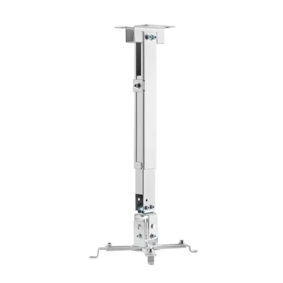 Soporte de Techo/ Pared para Proyector Aisens CWP01TSE-049/ Inclinable/ Extensible/ hasta 20kg