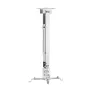 Soporte de Techo/ Pared para Proyector Aisens CWP01TSE-049/ Inclinable/ Extensible/ hasta 20kg