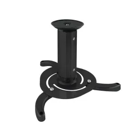 Soporte de Techo para Proyector TooQ PJ1010TN-B/ Inclinable/ Giratorio/ hasta 10kg