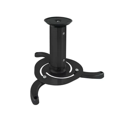 Soporte de Techo para Proyector TooQ PJ1010TN-B/ Inclinable/ Giratorio/ hasta 10kg