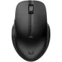 Ratón Inalámbrico HP 435 Multi/ Hasta 4000 DPI/ Negro