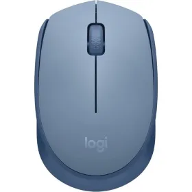 Ratón Inalámbrico Logitech M171/ Hasta 1000 DPI/ Gris Azulado