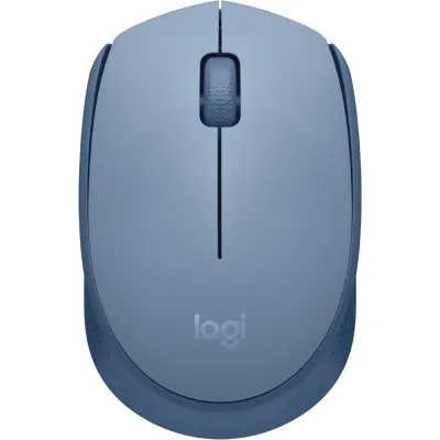 Ratón Inalámbrico Logitech M171/ Hasta 1000 DPI/ Gris Azulado