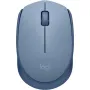 Ratón Inalámbrico Logitech M171/ Hasta 1000 DPI/ Gris Azulado