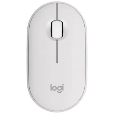 Ratón Inalámbrico Logitech Pebble 2 M350S/ Hasta 1000 DPI/ Blanco