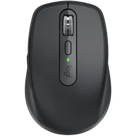 Ratón Inalámbrico Logitech MX Anywhere 3S/ Batería recargable/ Hasta 8000 DPI/ Grafito