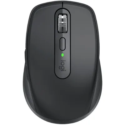 Ratón Inalámbrico Logitech MX Anywhere 3S/ Batería recargable/ Hasta 8000 DPI/ Grafito